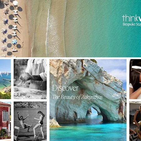 Elpida Luxury Villa, With Infinity Pool & Whirlpool, By Thinkvilla ヴィラ *