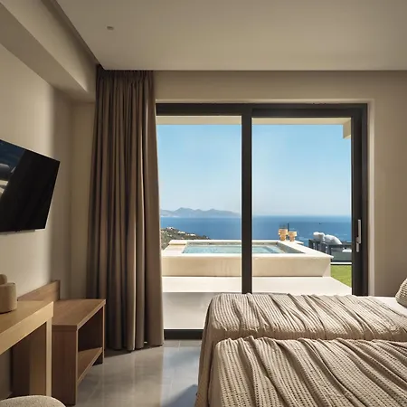 Villa Elpida Luxury Villa, With Infinity Pool & Whirlpool, By Thinkvilla
