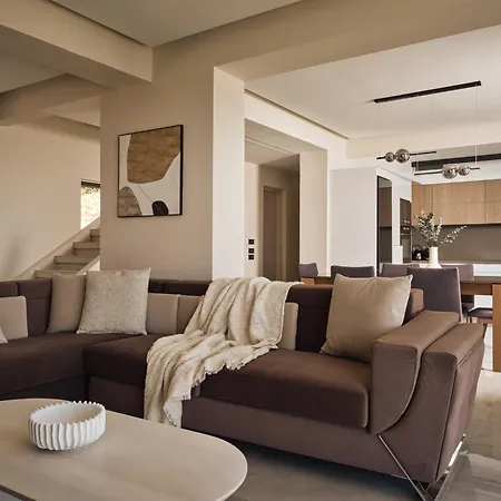 Elpida Luxury Villa, With Infinity Pool & Whirlpool, By Thinkvilla Skinaria
