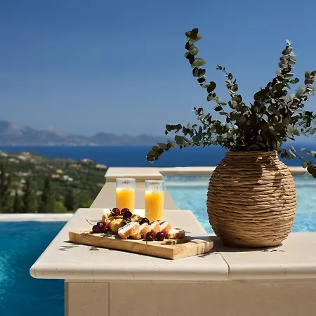 Elpida Luxury Villa, With Infinity Pool & Whirlpool, By Thinkvilla Villa Skinaria